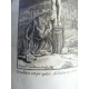 Semaine sainte bilingue Français latin de 1693 à saisir en l'état reliure en veau début XIXe .