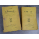 Dostoïevsky Dostoïevski L'Idiot Traduit par Debely Paris Plon 1930 2 volumes Russie