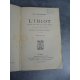 Dostoïevsky Dostoïevski L'Idiot Traduit par Debely Paris Plon 1930 2 volumes Russie