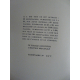 Jouhandeau Le parricide imaginaire NRF Blanche Edition originale sur velin du marais 15 mai 1930