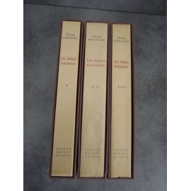 Dostoïevski Les frères Karamazov Terechokovitch Imprimerie Nationale Sauret numéroté lithographie Beau livre état de neuf