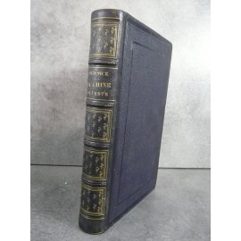 Old Nick, Borget La chine ouverte Edition originale de 1845 avec de nombreuses gravures de Auguste Borget