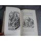 Old Nick, Borget La chine ouverte Edition originale de 1845 avec de nombreuses gravures de Auguste Borget