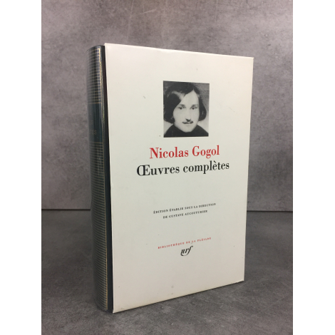 Gogol Nicolas Oeuvres complètes Bibliothèque de la pléiade NRF 2080 pages 1993 superbe