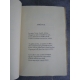 Baudelaire, Les fleurs du mal, les épaves Notice Crépet Paris Louis Conard 1931 Edition critique de référence