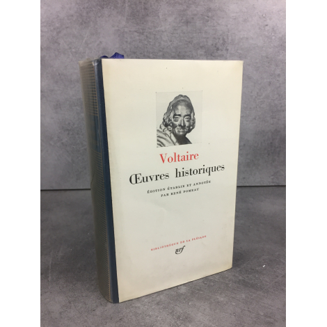 Voltaire Oeuvres historiques Collection Bibliothèque de la pléiade NRF