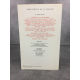 Alfred de Musset Théatre Complet Bibliothèque de la pléiade NRF superbe état premier tirage de la nouvelle édition