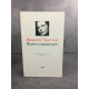 Marguerite Yourcenar Oeuvres romanesques Bibliothèque de la pléiade NRF superbe état de neuf