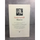 Lewis Carroll Oeuvres Bibliothèque de la pléiade NRF superbe état de neuf premier tirage