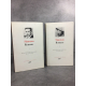 Simenon Oeuvres T1 et 2 Bibliothèque de la pléiade NRF superbe état de neuf complet