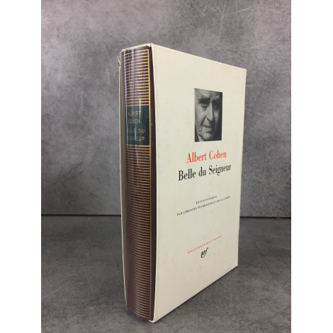 Cohen Albert Belle du seigneur 1986 Bibliothèque de la pléiade NRF Etat de neuf