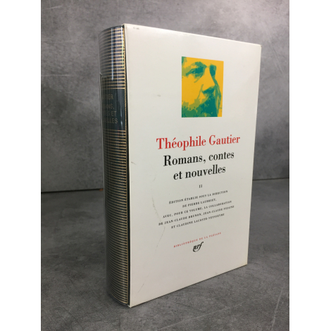 Théophile Gautier Bibliothèque de la pléiade NRF Romans, contes et nouvelles Tome II superbe état de neuf premier tirage