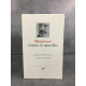 Guy de Maupassant Bibliothèque de la pléiade NRF Contes et nouvelles Tome I superbe état de neuf