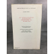 Guy de Maupassant Bibliothèque de la pléiade NRF Contes et nouvelles Tome I superbe état de neuf