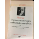 Mauriac Bibliothèque de la pléiade NRF Oeuvres romanesques et théâtrales 4/4 volumes
