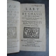 L'art de toutes sortes de chasse et de pêche avec celui de guerir les cheveaux (...) Fortin Rare edition originale 1719