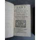 L'art de toutes sortes de chasse et de pêche avec celui de guerir les cheveaux (...) Fortin Rare edition originale 1719