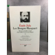 Zola Emile Les Rougon Macquart Collection Bibliothèque de la pléiade 5/5 superbe exemplaire.