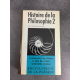 Histoire de la philosophie Collection Bibliothèque de la pléiade Tome 2 renaissance, Classique siècle des lumières, Kant