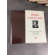 Album Lewis Carroll Collection Bibliothèque de la pléiade 1990 Etat de neuf.