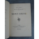 Guy de Maupassant Mont-Oriol Maroquin signé de Canape. Beau livre bibliophilie