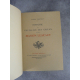 Prévost Manon Lescaut Maroquin signé de Aussourd. Beau livre de bibliophilie Piazza sur papier japon. 1923