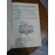 Diderot Encyclopédie ou dictionnaire raisonné des sciences, des arts et des métiers Edition originale. in folio 1751