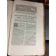 Diderot Encyclopédie ou dictionnaire raisonné des sciences. Les 17 vol in folio de texte Edition originale