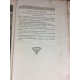 Diderot Encyclopédie ou dictionnaire raisonné des sciences. Les 17 vol in folio de texte Edition originale