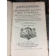 Diderot Encyclopédie ou dictionnaire raisonné des sciences. Les 17 vol in folio de texte Edition originale