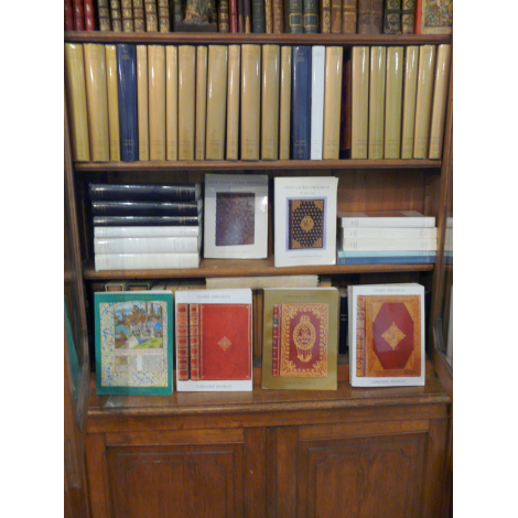 Bibliophilie bibliographie catalogues librairie Sourget N° 1 a 40 l'intégrale des volumes parus.