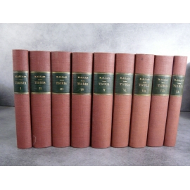 Allain Marcel Tigris l'intégrale Edition originale Ferenzi 1928-1930 FAntomas roman populaire