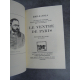 Zola Emile Jean de Bonnot Le ventre de Paris très bel exemplaire reliure cuir.