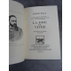 Zola Emile Jean de Bonnot La joie de vivre très bel exemplaire reliure cuir.