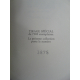 Dumas LA reine Margot Jean de Bonnot Rare et épuisé très Bel exemplaire numéroté reliure cuir. Tirage de tète
