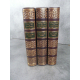Voltaire Contes et romans Jean de Bonnot Bel exemplaire reliure cuir.1981