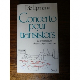 LIPMANN ERIC CONCERTO POUR TRANSISTOR