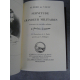 Vigny servitude et grandeur militaire Jean de Bonnot reliure cuir Bel exemplaire Tirage à part 1988 Etat de neuf