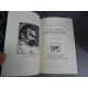 Nietzsche Frederic Ainsi parlait Zarathoustra Jean de Bonnot reliure cuir 1986
