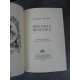 Tillier Mon oncle benjamin Jean de Bonnot reliure cuir Tirage de tète 1991 Etat de neuf
