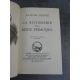 France Anatole La Rotisserie de la reine Pédauque Jean de Bonnot reliure cuir1982 De tête hommage de l'éditeur