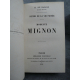 Balzac Honoré de Modeste Mignon librairie nouvelle 1856 Scènes de la vie privée demi chagrin de l'époque