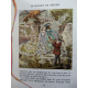Théophile Gautier Jacques Touchet Le capitaine Fracasse Illustré au pochoir numéroté sur vélin.