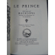 Jean de Bonnot Machiavel, Le prince collector 1971 bel exempalire