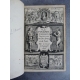 Le pindare Thébain traduction de Lagausie 1626 Frontispice Gravures dont accouchement.