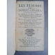 Servies Les femmes des douze Césars 1718 belle reliure plein veau d'époque