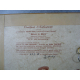 Gradassi Chambord Grande miniature sur céramique encadrée, avec certificat authenticité au dos.