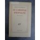 Montherlant Henry de Le cardinal d'Espagne Edition originale Paris Gallimard 1960