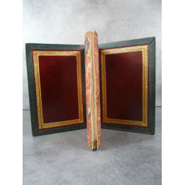Lavergne Edouard Les voyageurs chimériques Reliure maroquin doublée. Précieux exemplaire de l'édition originale.