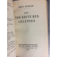 Emile Baumann Les nourritures célestes. Reliure maroquin doublé a décor d'étoiles Précieux exemplaire de l'édition originale.